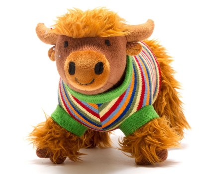 Large Highland Cow Toy
